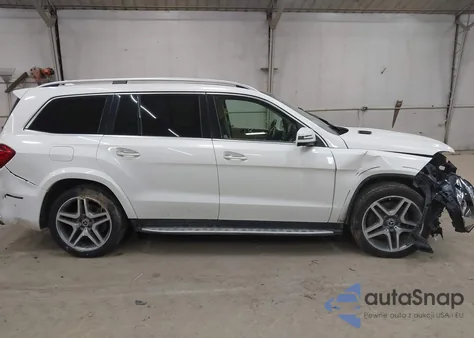 2018 Mercedes-Benz Gls 550 4Matic z USA, uszkodzony, nr VIN 4JGDF7DE3JB060760